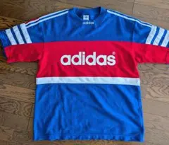 adidas 古着tシャツ デサント社