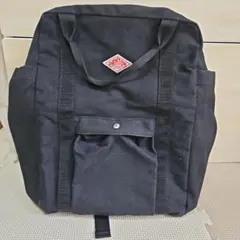 DANTON 2wayリュック・バックパック　ブラック