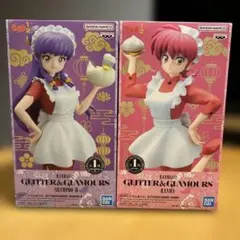 【新品未開封】シャンプー & らんま フィギュアセット