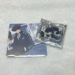 ブルーロック 烏旅人 まねきねこ コラボ コースター フォトキーホルダー