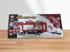 タカラトミー　ディズニー カーズ 現場へ急行!レスキューキャリアカー マック