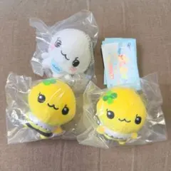 しずくちゃん ふわふわぬいぐるみ みるみるちゃん ハニーちゃん