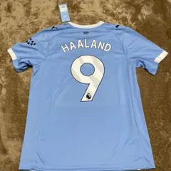 マンチェスター・シティ HAALAND 9 サッカージャージ Lサイズ