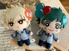 着せ替えぬいぐるみ 20㎝　僕のヒーローアカデミア 緑谷出久 爆豪勝己 ヒーローアカデミア 緑谷 出久 ぬいぐるみ 着せ替え 20cmの通販