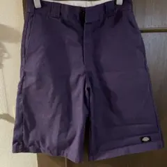 最終値下げ Dickies ハーフパンツ 紫　パープル　32
