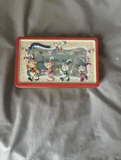 ダッフィーアンドフレンズ　缶のみ　汚れは特に無し