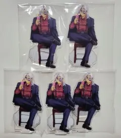 鬼滅の刃　宇髄天元　純喫茶　AGF　アクリルスタンド　5点