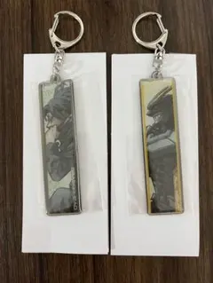 『僕のヒーローアカデミア』メタルキーホルダーコレクション　相澤消太＆オールマイト