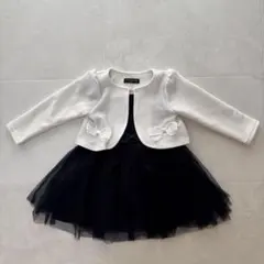 フォーマルワンピース 90cm カーディガン セット 入園式 お祝い 女の子