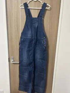 アントゲージ　デニムサロペット レディース