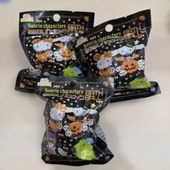 サンリオ入浴剤　おめかしハロウィンバスボム