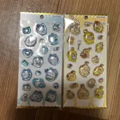 ちいかわ　ハチワレ　うさぎ　プルャ　ウォーターインシール