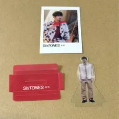 SixTONES 音色　初回A 初回B ジェシー　キャラスタンド　カード