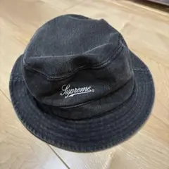 Supreme バケットハット M/L ダークグレー