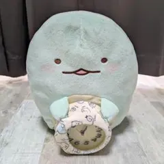 すみっコぐらし ぬいぐるみ時計 Part2 とかげ