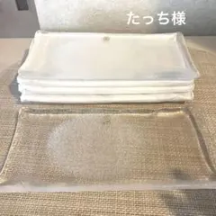 たち吉　あわ雪　焼物皿　5枚セットのサムネイル