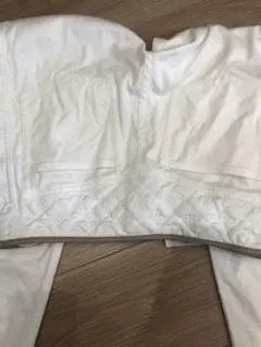 ルイヴィトン　モノグラム　パンツ　ホワイト デニム　ロゴだらけ☆激レア品！のサムネイル