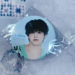 seventeen 公式缶バッジ