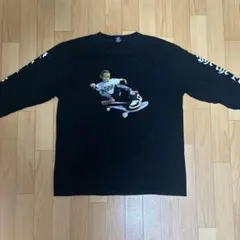 APPLEBUM ロングスリーブTシャツ ブラック