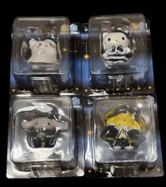 サンリオ Happyくじ A賞 フィギュア　4点