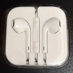 apple iPhone XS 純正 イヤホン 新品未開封