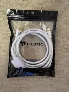 アンテナ分波器 1.5m/20cm ネジ式コネクタAE-641WHのサムネイル
