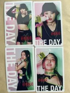 ボディメンテ　THE DAY.トレカ　HANA ナオコ　チカ