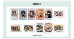 鬼滅の刃 るかっぷ　すなっぷカード2点