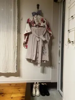 髪から靴まで全部揃うセット♡ キャサリンコテージ袴130→約120お直し済み