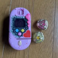 プリキュア ハート型玩具とアクセサリー