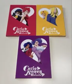 キューティーハニー THE LIVE 全9巻セット！ - メルカリ