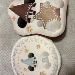 リルリンリン クリスマス クッションセット