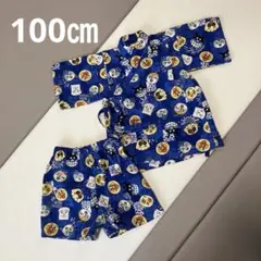 アンパンマン　子供用甚平