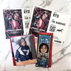 THE RAMPAGE 龍 ラベル缶 フォトカ 千社札