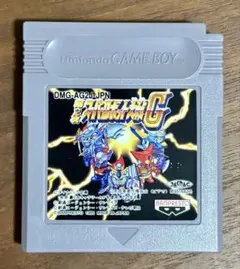 ゲームボーイ スーパーロボット大戦