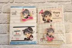 【百】アイナナ ナンジャ 2周年&3周年 アニバーサリーセット