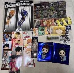 少年漫画グッズセット　呪術廻戦　ハイキュー