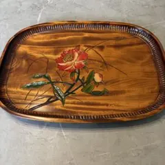 伝統工芸 烏城彫 切手盆 角盆 飾り盆 - メルカリ