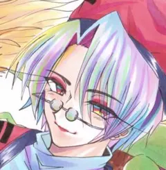 初期 HUNTER×HUNTER旧アニメ【ゴン】No001ブロマイドポストカード