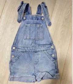 デニムオーバーオール GAP 18~24