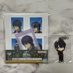 高杉晋助 銀魂 一番くじ 証明写真 カード ラバーチャーム