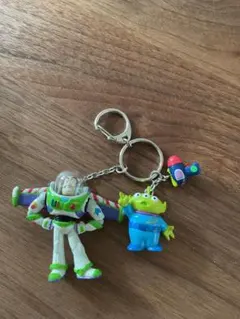 ミーさま専用　バズ・ライトイヤー エイリアン キーホルダー