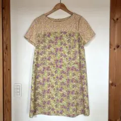 【組曲】KUMIKYOKU 花柄ワンピース 5 チュニック