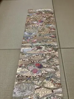 華やかな花柄 袋帯