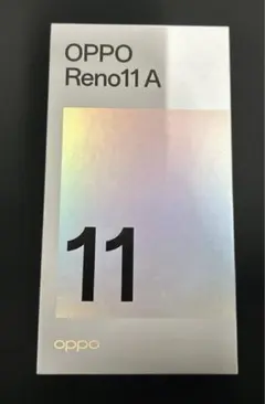新品未開封 OPPO Reno 11A ダークグリーン