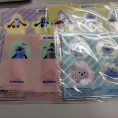 パペットスンスン×セブンイレブン ブックマーカー