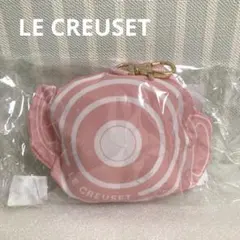 ルクルーゼ　エコバッグ　ピンク　未使用品