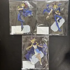 遊戯王 YCSJアクスタ3点セット - メルカリ 遊戯王YCSJアクスタ3点セット