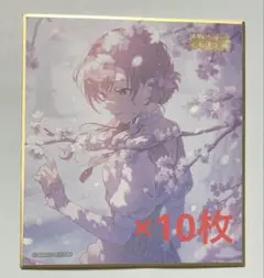 プロセカ ミニ色紙 MEIKO 53Ａ 10枚セット