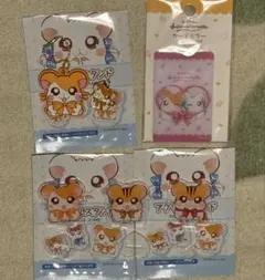 ハム太郎 アクリルスタンド ラバスト チャーム